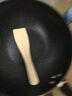 佩舟麦饭石不粘锅的炒菜锅炒锅多功能铁锅电磁炉家用锅具无油烟 【带副耳】带盖 适3-8人 34cm 实拍图