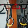 迈康（MIKING） 健身吊环 安全织带 单杠双杠辅助拉手吊环 短款70CM+赠手胶（颜色随机） 实拍图