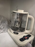 半球（PESKOE）养生壶 煮茶器 多功能烧水壶 智能恒温电热水壶 电水壶煮茶壶 多段保温迷你玻璃花茶壶 滤网款【滤网+蛋架】 1.8L 实拍图