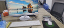 飞利浦（PHILIPS）一体机电脑高色域高清可壁挂高配办公企业家用游戏整机 【独显性能】23.8/酷睿i7/16G/512G 实拍图