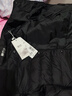 雪中飞经典新款基础舒适轻薄羽绒便捷短款保暖羽绒小马甲轻盈便携舒适 宝石黑|8086-女 M 165/88A 实拍图