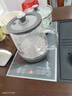 荣事达（Royalstar）全自动上水茶台烧水壶电热水壶烧水煮茶一体机茶桌功夫茶烧水壶嵌入式 1L 推荐-消毒款【精准温控】（37*20cm) 实拍图