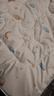 罗莱儿童 黄小豆 婴幼儿A类30%大豆纤维被 子母被 3.4斤120*150cm印花 实拍图