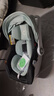 怡戈（Ekobebe）小元宝新生婴儿提篮式儿童安全座椅汽车用宝宝便携车载提篮 黑绿 实拍图