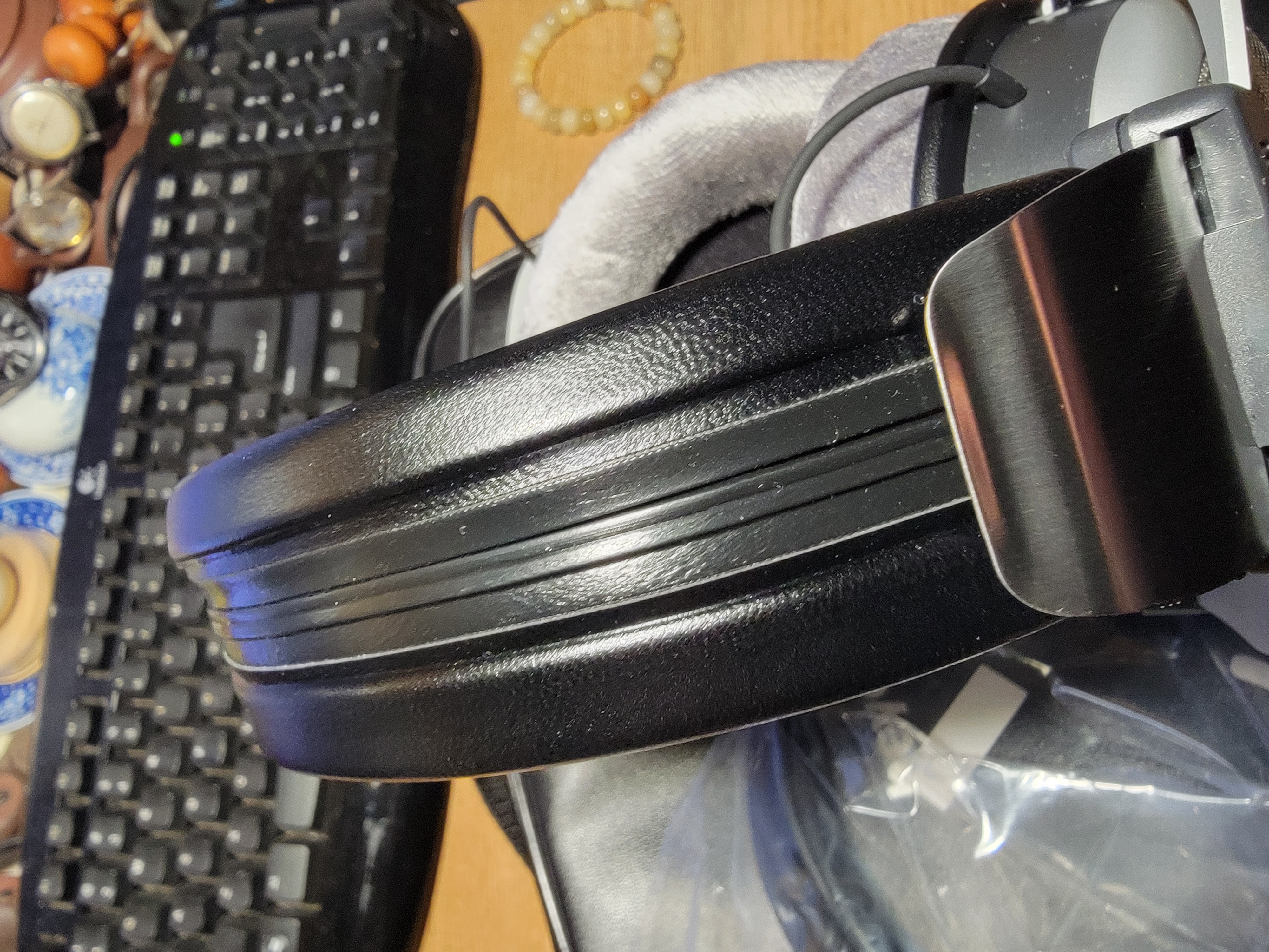 beyerdynamicDT880头戴式高保真耳机半开放式HiFi音乐/立体环绕音效/有线版 【DT880丨600Ω版本】 实拍图
