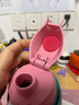 虎牌儿童保温水杯吸嘴管直饮盖MBR MBJ-600MML日本原装水壶头通用配件 原装粉色直饮盖（含密封圈） 实拍图