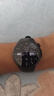 HUAWEI WATCH 5 42mm基础款深锖色不锈钢表壳幻月黑氟橡胶表带首创X-TAP智感窗eSIM通信手表华为智能手表 实拍图