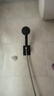 增压花洒喷头黑武士魔幻五档淋浴花晒头淋雨喷淋花酒超强单热水器 淋浴花洒 实拍图