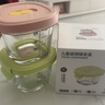 babycare婴儿辅食盒玻璃宝宝辅食保鲜工具便携防漏可蒸煮冷冻储存-粉180ml 实拍图