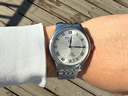 天梭（TISSOT）手表 力洛克系列20周年纪念款男表 机械男士钢带腕表商务表 实拍图