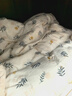 京东京造100%天然新疆棉花被 纯棉被芯单人被子 冬季厚被6斤1.5x2m 实拍图