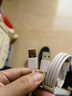 华为原装6A数据线 USB Type-A转USB Type-C/1m线长/支持66W（11V6A）充电 白色CC790 实拍图