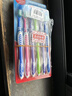 高露洁超洁净中毛牙刷套装 6支装×3 可清洁舌苔 深入清洁 实拍图