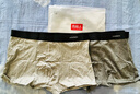南极人男士内裤男式纯棉平角裤头抗菌防螨透气四角男生短裤衩4条XL 实拍图