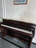 艾茉森（Amason） 珠江钢琴 智能跟弹电钢琴88键重锤数码电子钢琴高端手感 F-53 实拍图