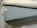 【无印良品同款夹棉床笠】专柜品质加厚秋冬床罩防尘床垫保护罩 浅灰 1.8x2.0m【单件床笠】 实拍图