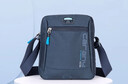 卡拉羊休闲运动包男单肩包多用斜挎包轻便潮流胸包CX4007藏青 实拍图
