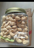 百草味本味甄果高端去衣腰果仁500g  原香原味每日坚果休闲零食罐装送礼 实拍图