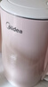 美的（Midea）电热水壶电水壶烧水壶双层防烫 0涂层 食品级304不锈钢1500W快速沸腾1.7L大容量 HJ1705 实拍图