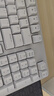 罗技（Logitech）灵砚系列 K868 三模客制化机械键盘 无线键盘 蓝牙键盘 客制化键盘 白色 实拍图