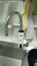 奥克斯（AUX）电热水龙头热水器加热水龙头快速热水变频恒温厨房下进水 【大屏数显】雪山白+漏保插头+万向喷头 实拍图