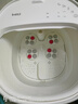 蓓慈(beici)泡脚桶足浴桶自动加热按摩足浴盆洗脚盆泡脚盆送父母送长辈送男女友生日礼物M1 实拍图