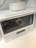 东芝（TOSHIBA）【国家补贴20%】小白椰微波炉烤箱一体机mini小型家用微烤一体机厨房家用白色20L ER-YR2210CNW 实拍图