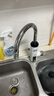 奥克斯电热水龙头即热式快速热水龙头加热器冷热厨房宝阳台家用热水器ADL-3AGT2X白漏保 实拍图