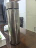 苏泊尔纯钛保温杯男女士抗菌茶水分离杯泡茶杯伴手礼水杯生日礼物 实拍图