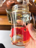 贝亲（Pigeon）PPSU双把手奶瓶套组 (240ml奶瓶 配L号奶嘴 重力球吸管配件) 6月+ 实拍图