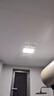 奥普（AUPU）浴霸FDP5512A集成吊顶灯暖纯平浴霸大尺寸设计更广取暖空间白 实拍图