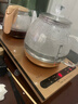 友家铺子（Biooner）全自动上水电热水壶烧水壶家用办公茶台一体机茶桌茶几嵌入式茶具套装 RY-09金色保温1L 实拍图