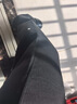 SIINSIIN【专享】阔腿裤女2024加绒裤子垂感休闲简约直筒裤黑色高腰收腹裤 【暖皮常规款】显瘦黑 加绒 S 【80-100斤】 实拍图