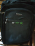 双星大容量双肩包初高中生书包男双肩包男通勤包休闲商务电脑旅行背包 黑色【加固版】绿标 实拍图