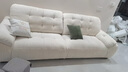 帕沙曼国货补贴云朵沙发布艺小户型客厅奶油风雪尼尔沙发多功能2630ZF 【常规款】2.8米多人位 雪尼尔TY74: 羽绒+记忆棉+紫罗兰+竹炭海绵 实拍图