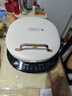 美的（Midea）电饼铛家庭用双面加热上下盘可拆洗煎饼铛煎烤机烙饼锅早餐机加深烤盘大火力大尺寸电饼档JKC3078 实拍图