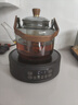 茗光2025年新款煮茶壶电陶炉煮茶器小型烧水壶煮茶炉养生壶茶具套装 实拍图