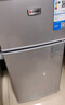 志高（CHIGO）小冰箱迷你小型家用冷藏冷冻两用宿舍出租房用双门办公室电冰箱节能省电 【一级能效】58L银色【三天约一度电】 晒单实拍图