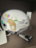 NEVA3C认证儿童头盔男女孩夏季电动车摩托车卡通可爱宝宝安全帽 实拍图