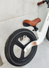 飞鸽儿童平衡车1-3-6岁男女小孩滑行无脚踏自行车宝宝两轮滑步车礼物 14寸镁合金一体充气轮【卡其色】 实拍图