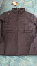 霞湖世家【拒水白鹅绒服】匈牙利拒水90绒子时尚立领羽绒服345A XL 传奇蓝 实拍图