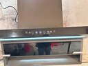 好太太亿美油烟机一级能效变频家用大吸力顶侧双吸大风量静压低噪音真实挥手智控自动清洗油烟机7字型抽烟机 高配款-90五键大灯+42m³挥手感应+自动清洗 联系客服上门安装（全国联保） 实拍图