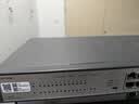 普联（TP-LINK）24口千兆+2万兆SFP+上联云管理PoE交换机 TL-SH2226P 实拍图