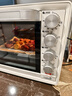 长帝（changdi）【国家补贴】家用烤箱多功能电烤箱 32升大容量 上下管独立控温 多面搪瓷内胆 机械式旋钮 白色 实拍图