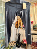 耐克（NIKE）男健身裤 春秋紧身训练裤 弹力贴身 FB7953-010 黑 XL   实拍图