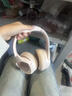 iKF King S 2.0【APP多档降噪】主动降噪头戴式耳机 金标无线蓝牙耳机带麦克风游戏fps电竞有线电脑 升级2.0进阶版-新颜粉-Hires金标 标配  支持APP 实拍图