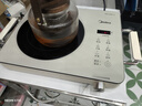 美的（Midea）电陶炉煮茶电磁炉家用新型电磁灶 2200W大功率智能双环做饭炒菜用火锅电池炉围炉煮茶炉MC-HW22E05 实拍图