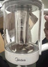 美的（Midea）养生壶 家用1.5L全自动煮茶壶烧水壶304材质智能恒温泡茶器温电热水壶办公室花茶壶煮茶器YS15P-Y2 实拍图