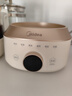 美的（Midea）全玻璃养生壶全自动烧水壶母婴恒温电热水壶花茶壶全包裹护底防碎1.5L MK-YS15B201 实拍图