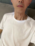 优衣库男装女装情侣百变T快干圆领T恤短袖素色T恤打底衫475358 475358/00白色 M 实拍图